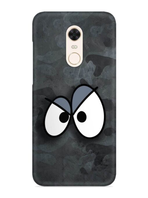 Big Eyes Night Mode Snap Case for Xiaomi Redmi Note 4