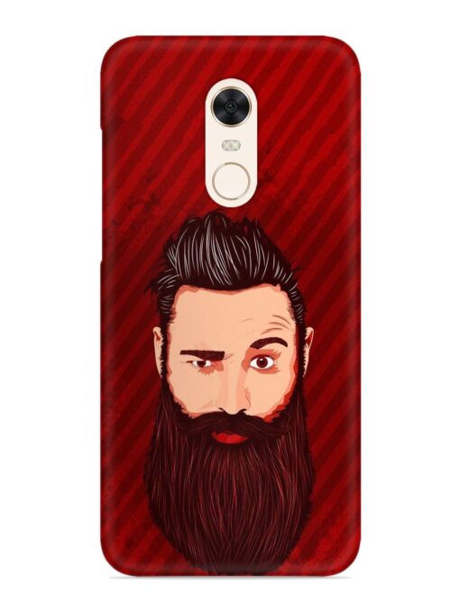 Beardo Man Snap Case for Xiaomi Redmi Note 4 Zapvi