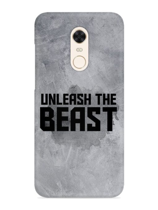 Unleash The Beast Snap Case for Xiaomi Redmi Note 4 Zapvi