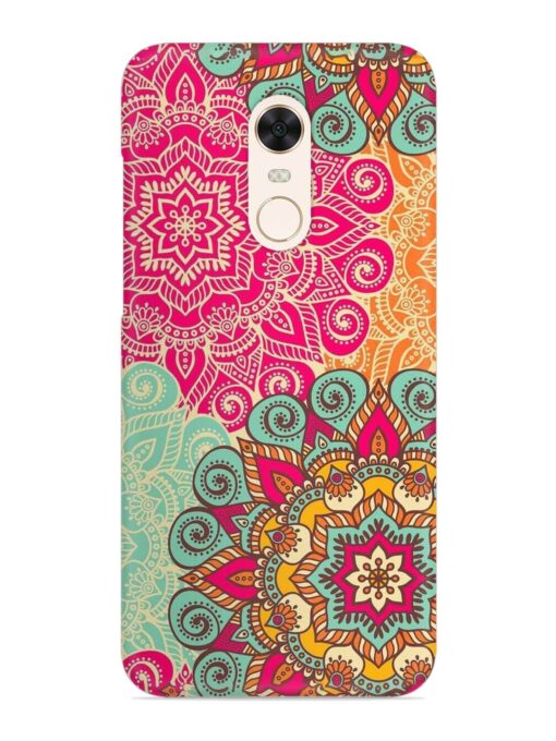 Mandala Seamless Snap Case for Xiaomi Redmi Note 4