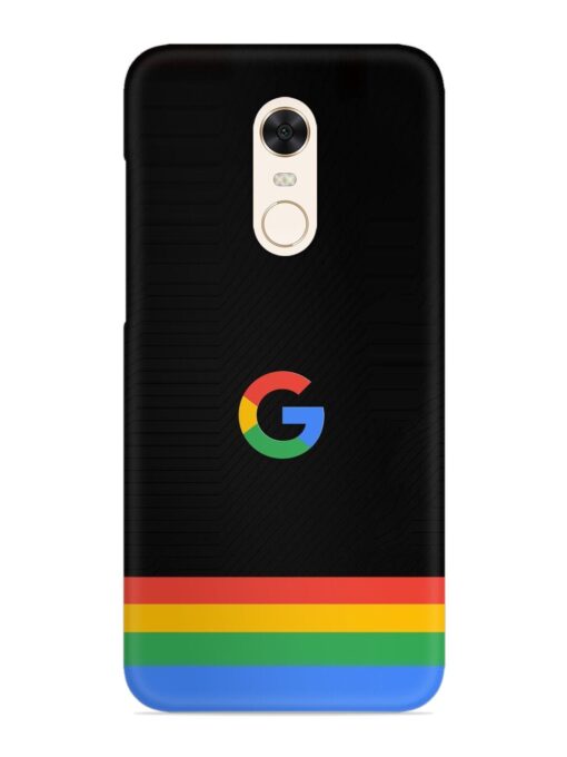 Google Logo Art Snap Case for Xiaomi Redmi Note 4