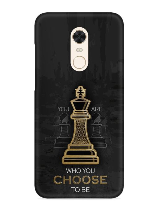 You Are Who Choose To Be Snap Case for Xiaomi Redmi Note 4 Zapvi