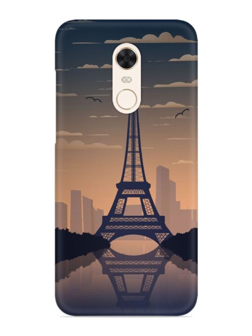 France Paris Eiffel Tower Gradient Snap Case for Xiaomi Redmi Note 4