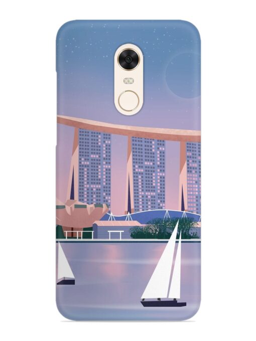 Singapore Scenery Architecture Snap Case for Xiaomi Redmi Note 4