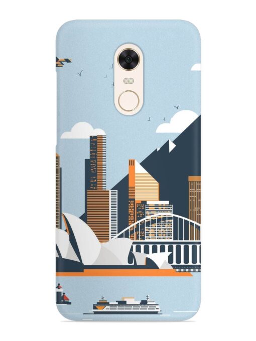 Sydney Opera Landscape Snap Case for Xiaomi Redmi Note 4