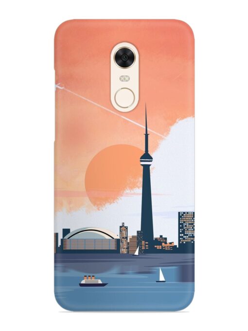 Toronto Canada Snap Case for Xiaomi Redmi Note 4