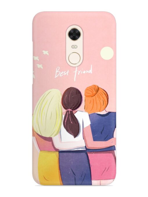 Friendship Day Snap Case for Xiaomi Redmi Note 4 Zapvi