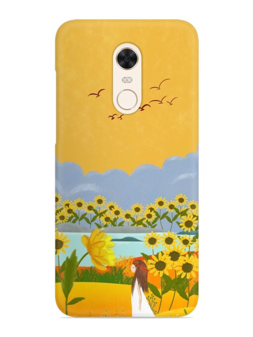 Beginning Of Autumn Snap Case for Xiaomi Redmi Note 4 Zapvi