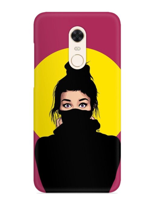 Girly Vector Snap Case for Xiaomi Redmi Note 4