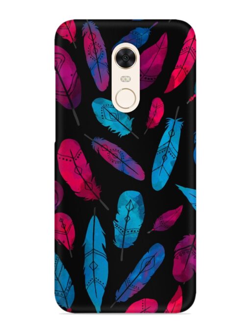 Feather Art Snap Case for Xiaomi Redmi Note 4