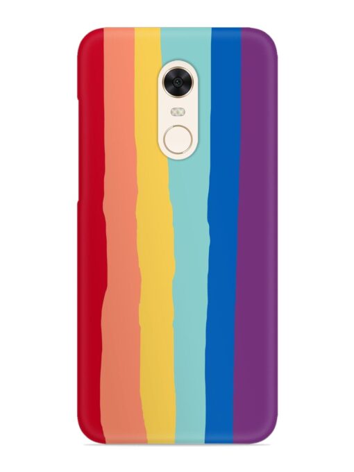 Rainbow Genuine Liquid Snap Case for Xiaomi Redmi Note 4 Zapvi