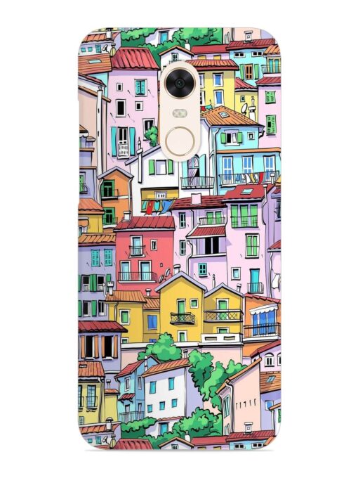 Europe Old Town Snap Case for Xiaomi Redmi Note 4