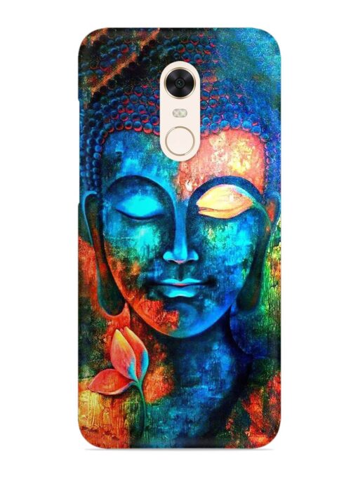 Buddha Painting Snap Case for Xiaomi Redmi Note 4 Zapvi