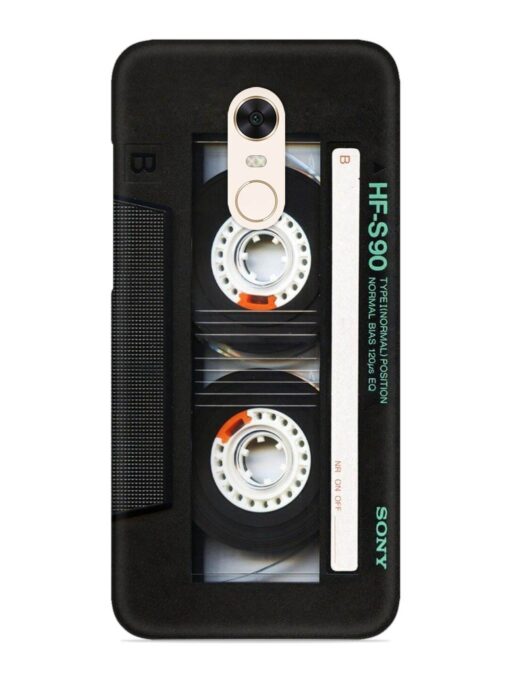 Sony Hf-S90 Cassette Snap Case for Xiaomi Redmi Note 4 Zapvi