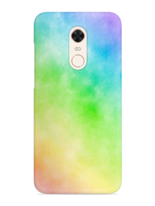 Watercolor Mixture Snap Case for Xiaomi Redmi Note 4 Zapvi