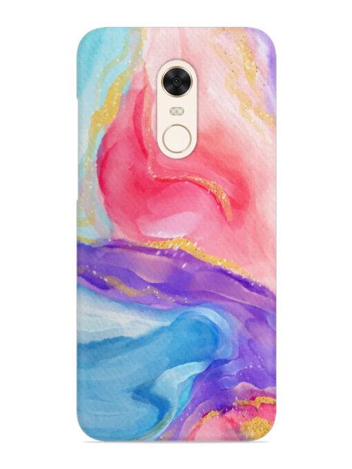 Watercolor Gradient Snap Case for Xiaomi Redmi Note 4