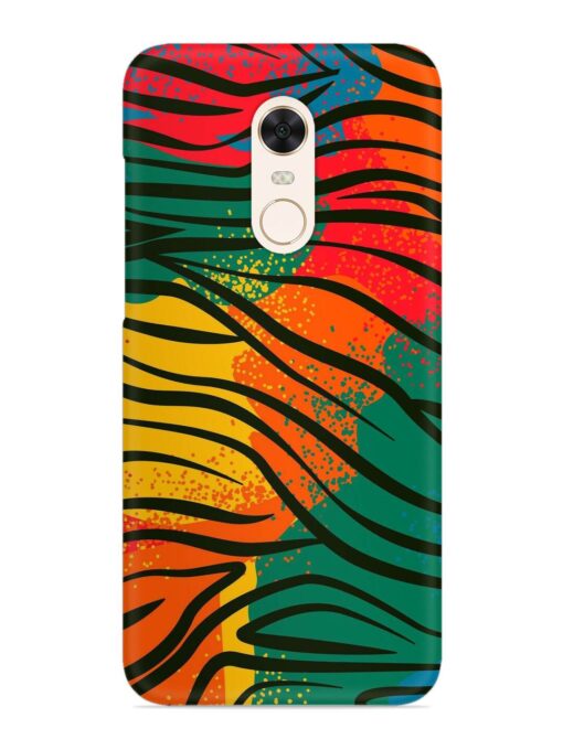 Bright Colorful Snap Case for Xiaomi Redmi Note 4 Zapvi