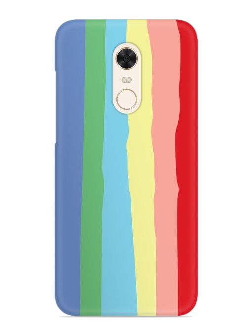 Rainbow Premium Shade Snap Case for Xiaomi Redmi Note 4 Zapvi