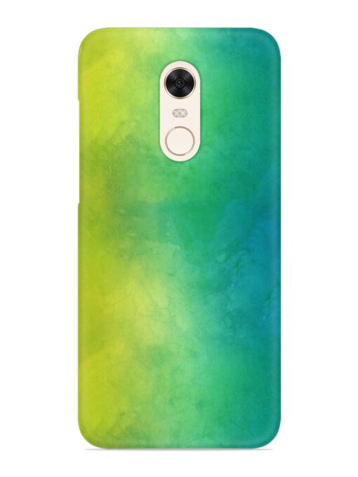 Yellow Green Gradient Snap Case for Xiaomi Redmi Note 4