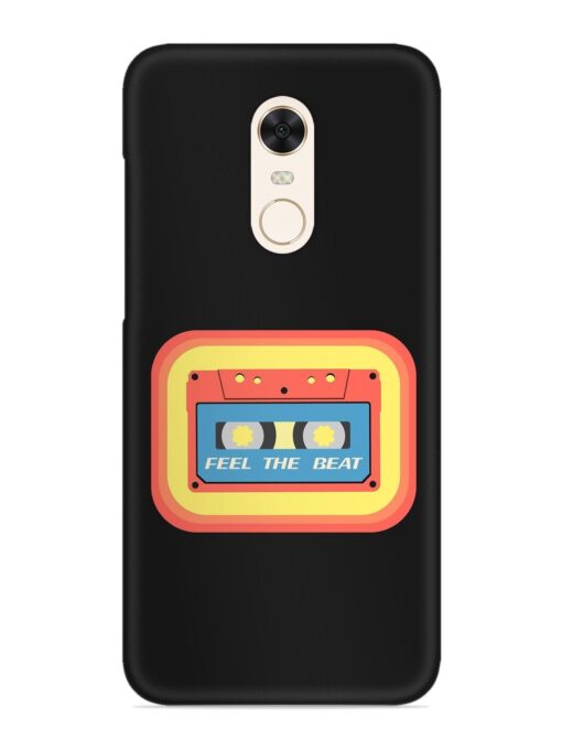 Music Fill The Best Snap Case for Xiaomi Redmi Note 4 Zapvi