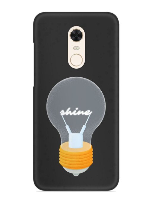 Bulb Background Snap Case for Xiaomi Redmi Note 4 Zapvi