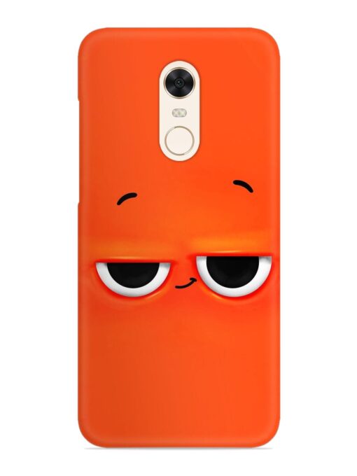 Smiley Face Snap Case for Xiaomi Redmi Note 4