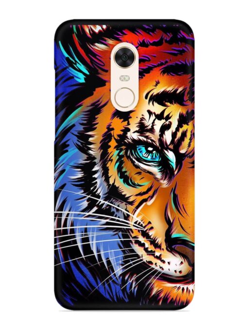 Colorful Lion Art Snap Case for Xiaomi Redmi Note 4 Zapvi