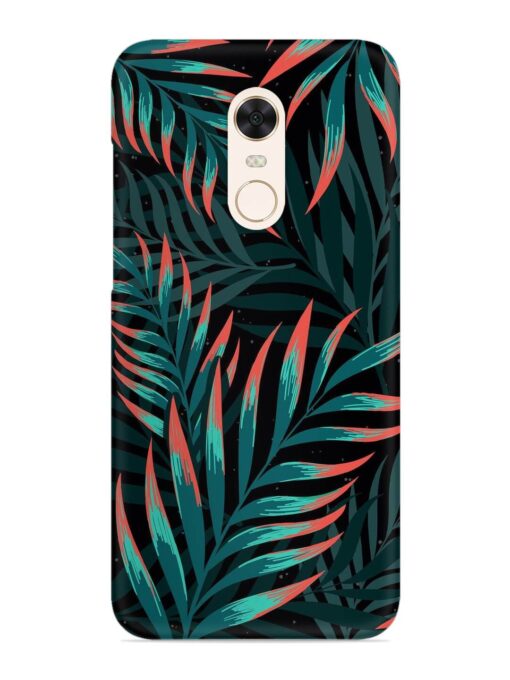 Green Leaf Art Snap Case for Xiaomi Redmi Note 4 Zapvi