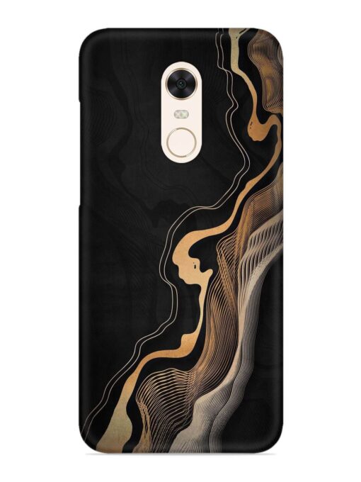 Abstract Art Snap Case for Xiaomi Redmi Note 4 Zapvi