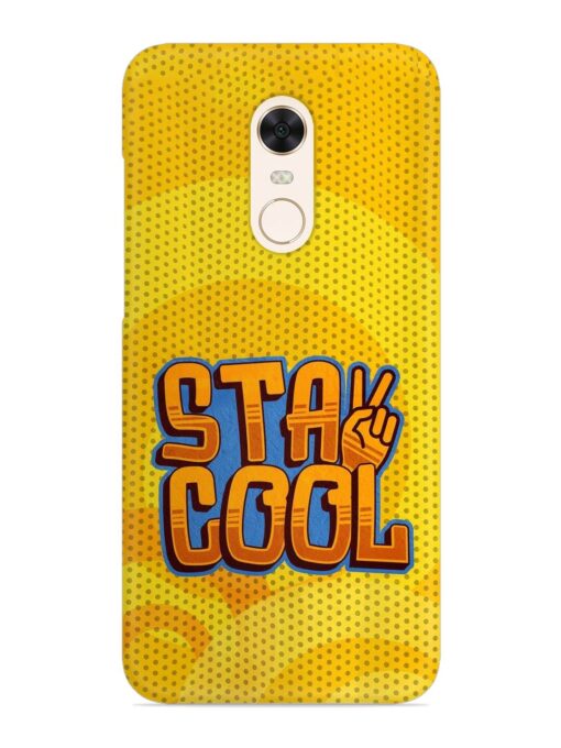 Stay Cool Snap Case for Xiaomi Redmi Note 4