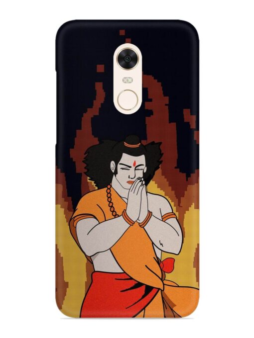 Shree Ram Snap Case for Xiaomi Redmi Note 4 Zapvi