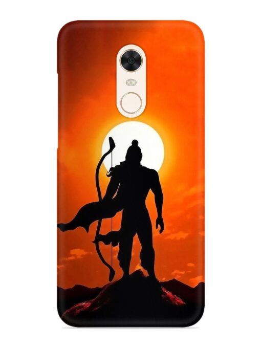 Shree Ram Snap Case for Xiaomi Redmi Note 4 Zapvi