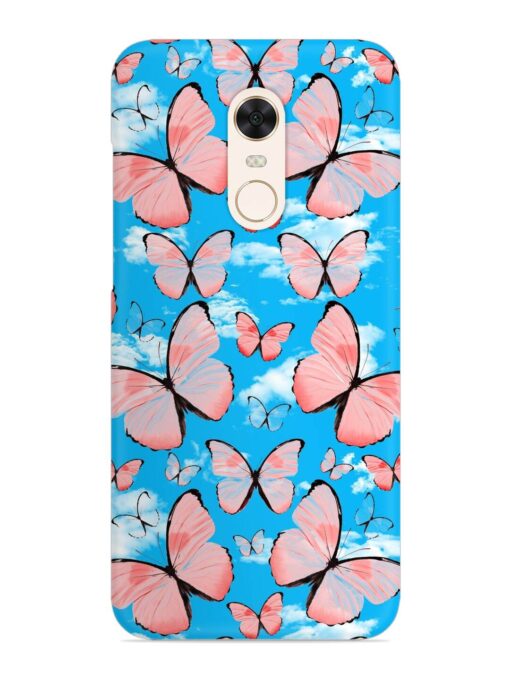 Seamless Pattern Tropical Snap Case for Xiaomi Redmi Note 4