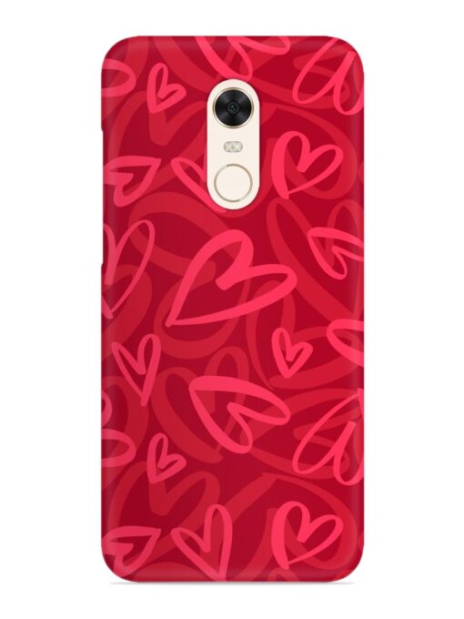 Seamless Romantic Pattern Snap Case for Xiaomi Redmi Note 4 Zapvi