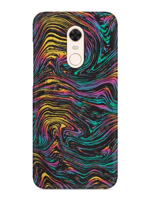 Abstract Liquid Colors Snap Case for Xiaomi Redmi Note 4 Zapvi