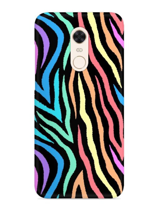 Colorful Abstract Zebra Snap Case for Xiaomi Redmi Note 4 Zapvi