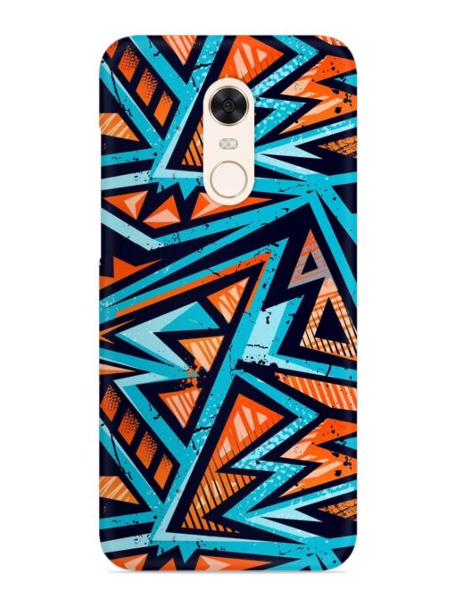 Abstract Seamless Grunge Snap Case for Xiaomi Redmi Note 4