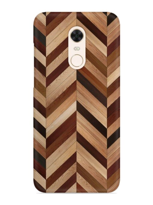 Seamless Wood Parquet Snap Case for Xiaomi Redmi Note 4 Zapvi