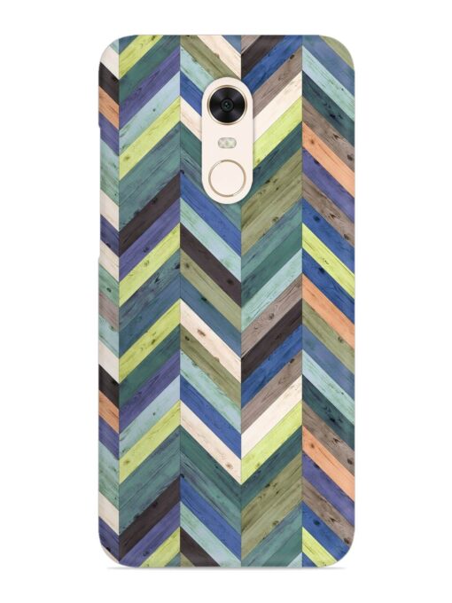 Chevron Random Color Snap Case for Xiaomi Redmi Note 4 Zapvi