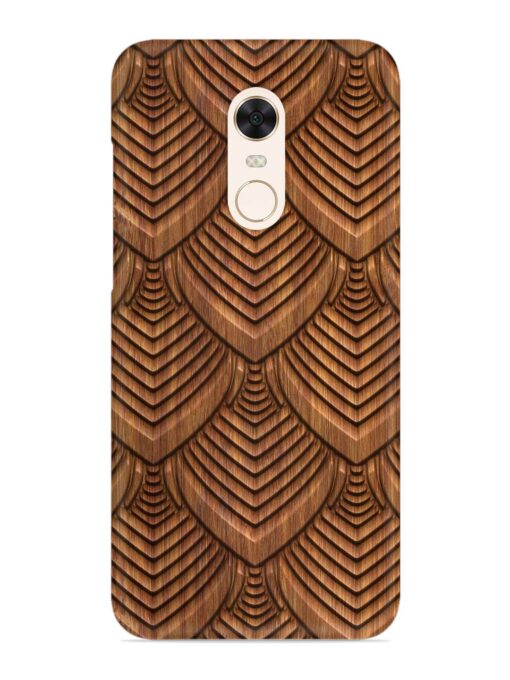 Carved Pattern On Snap Case for Xiaomi Redmi Note 4 Zapvi