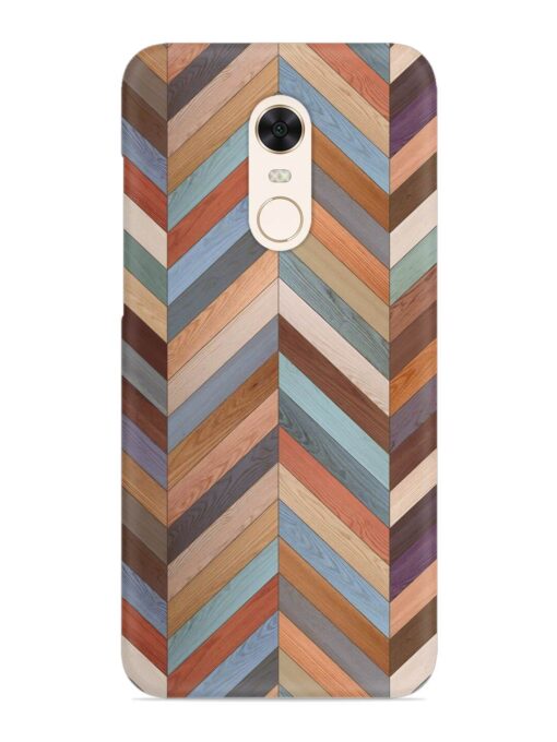 Seamless Wood Parquet Snap Case for Xiaomi Redmi Note 4 Zapvi