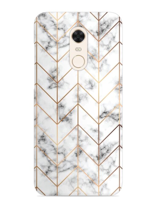 Vector Marble Texture Snap Case for Xiaomi Redmi Note 4 Zapvi