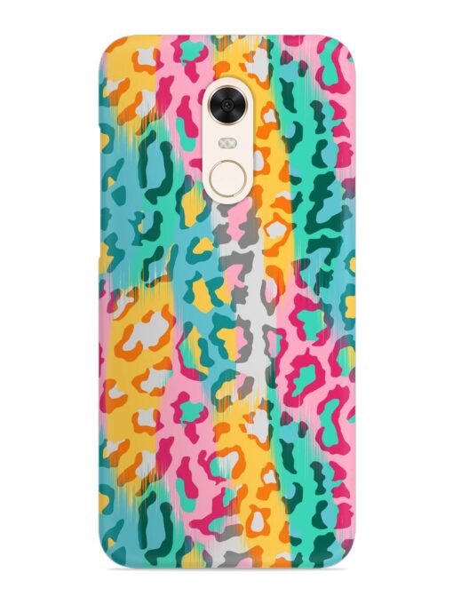 Seamless Vector Colorful Snap Case for Xiaomi Redmi Note 4 Zapvi