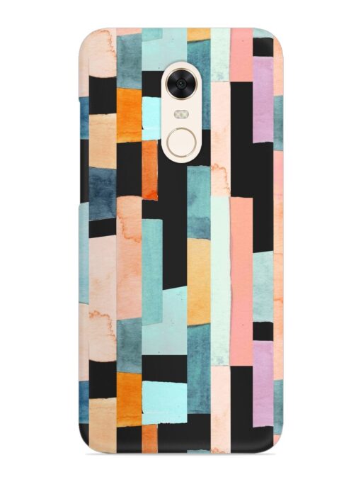 Geometric Seamless Pattern Snap Case for Xiaomi Redmi Note 4