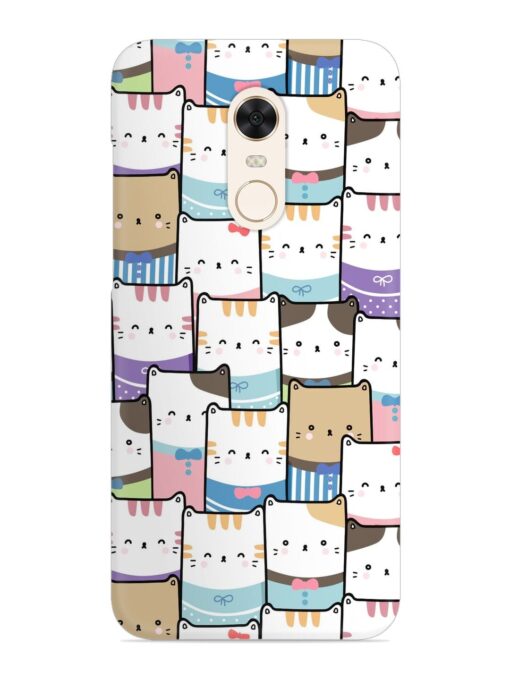 Cute Adorable Cat Snap Case for Xiaomi Redmi Note 4 Zapvi