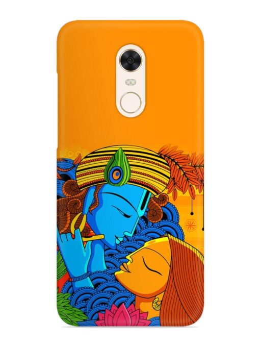 Illustration Hindu Goddess Snap Case for Xiaomi Redmi Note 4 Zapvi