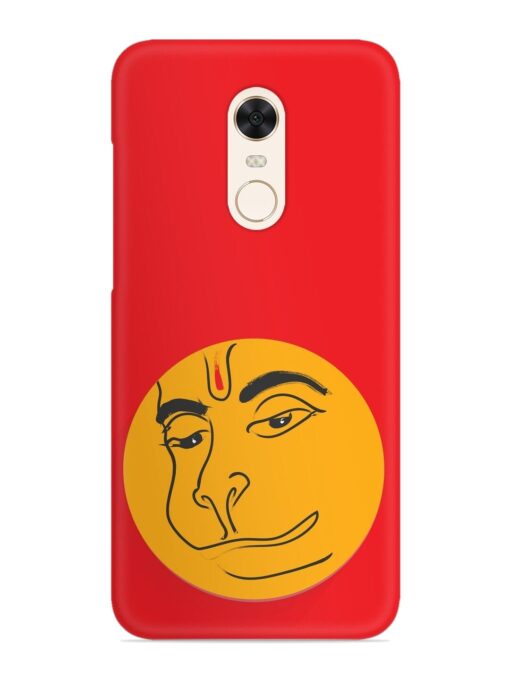 Lord Hanuman Vector Snap Case for Xiaomi Redmi Note 4 Zapvi