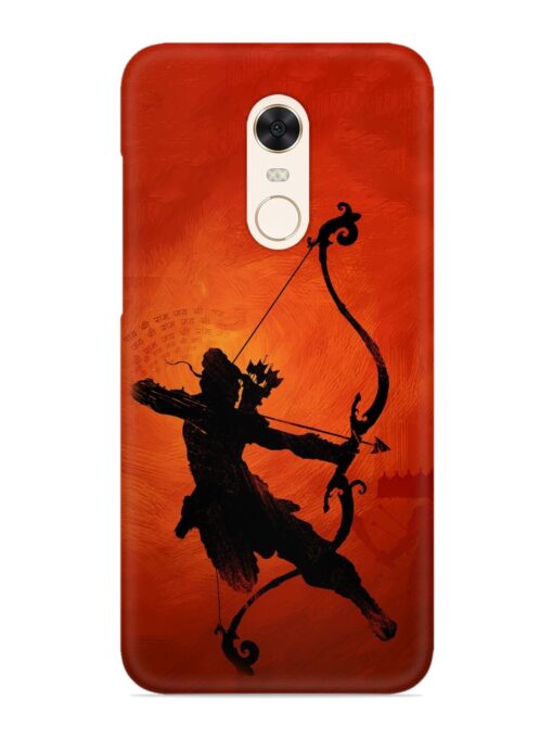 Illustration Lord Rama Snap Case for Xiaomi Redmi Note 4 Zapvi