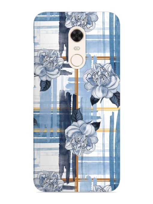 Watercolor Pattern Rose Snap Case for Xiaomi Redmi Note 4