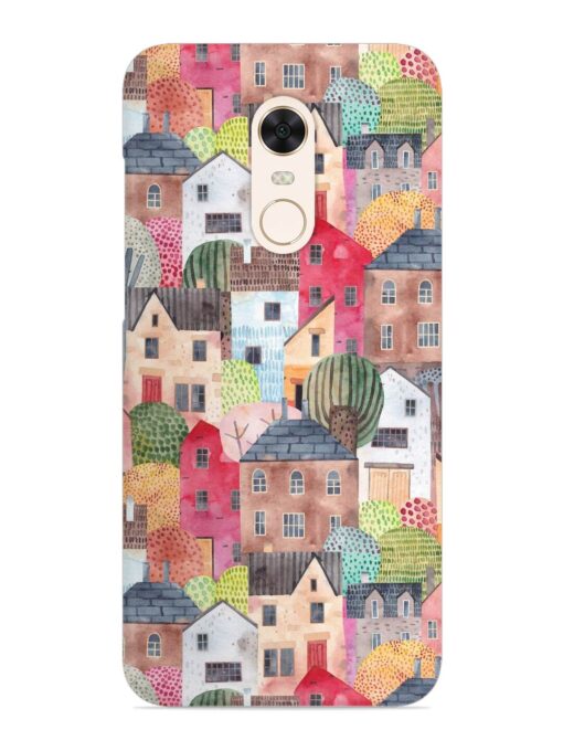 Abstract Seamless Pattern Snap Case for Xiaomi Redmi Note 4 Zapvi